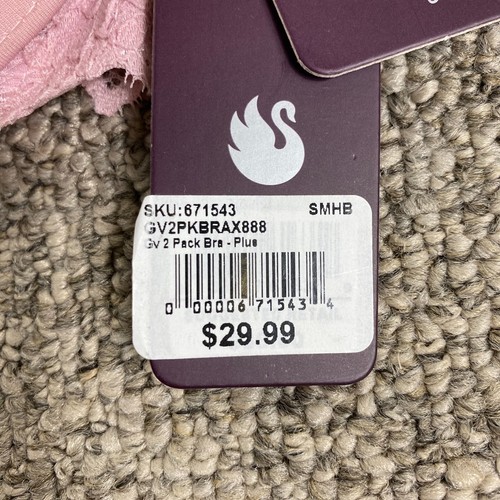 Gloria Vanderbilt BH 36DD Bügel vollflächig rosa geblümt neu - Bild 5 von 13