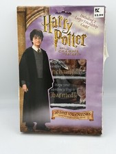 Vintage Harry Potter Chamber of Secrets Box of 30 Foil Valentines Day Cards
