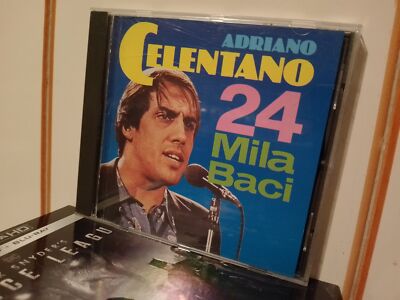 24 Mila Baci - Adriano Celentano CD Sehr Gut