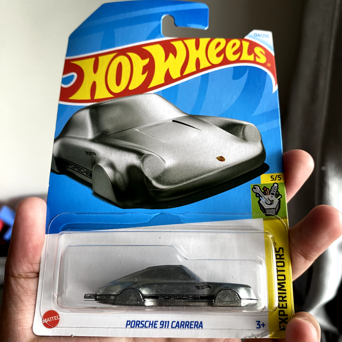 Hot Wheels Porsche 911 Carrera Silver Keychain | eBay