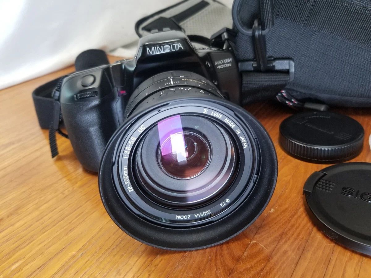 Minolta 28-200mm Focal Camera Lenses for sale | eBay