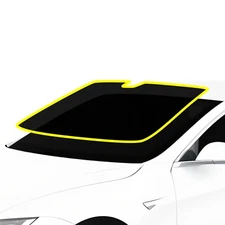 Precut Front Windshield Nano Ceramic Window Tint Film Fits Tesla Model S 12-22
