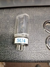 5U4 5U4GB HiFi Ham Radio Amplifier Vintage Vacuum Tubes Power Tested