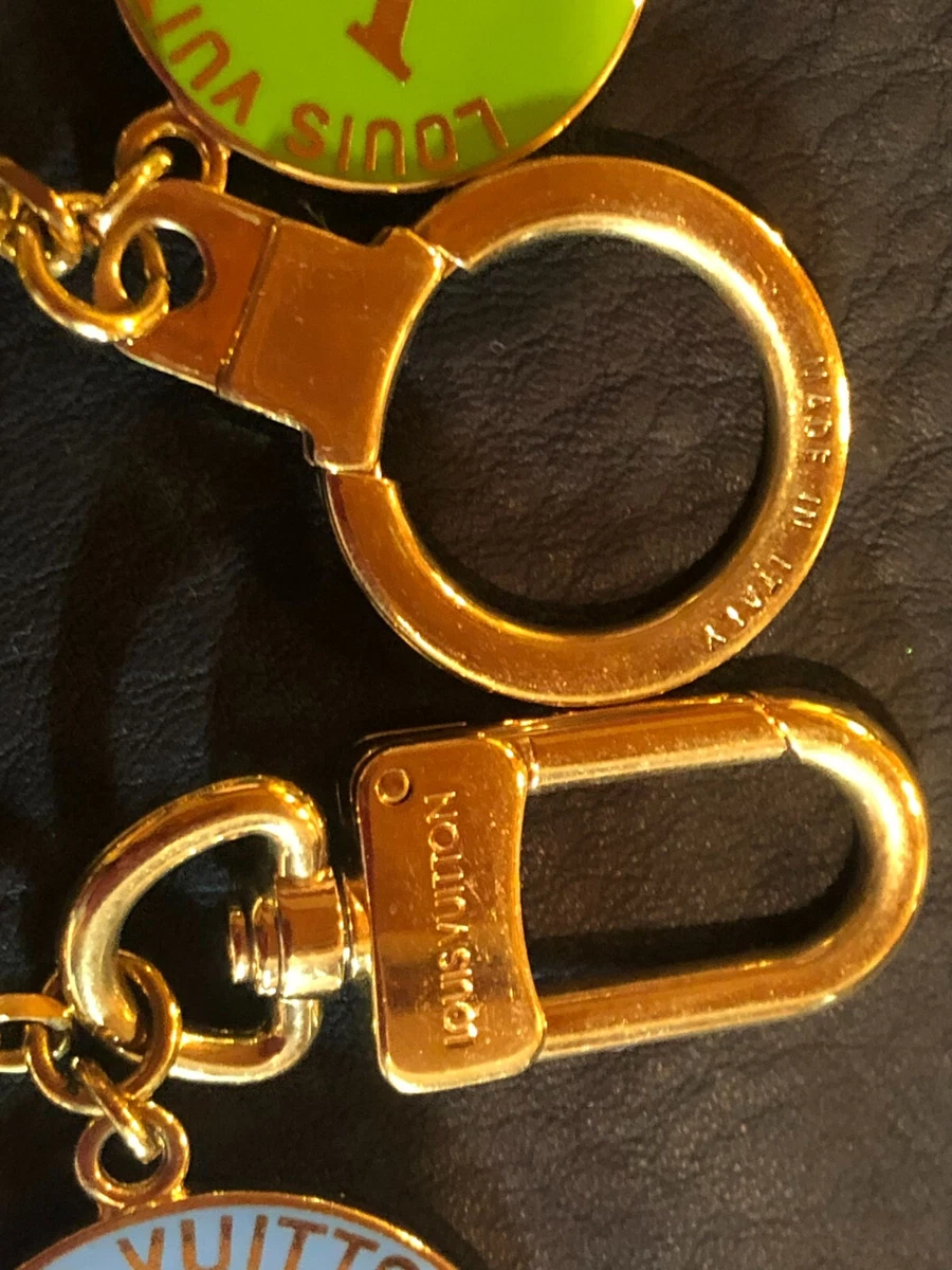 LOUIS VUITTON Vachetta D Ring Charm 144397