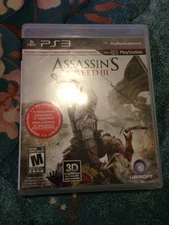Assassin's Creed III  (Sony Playstation 3, 2012) EXCELLENT SHAPE! FAST SHIPPING!