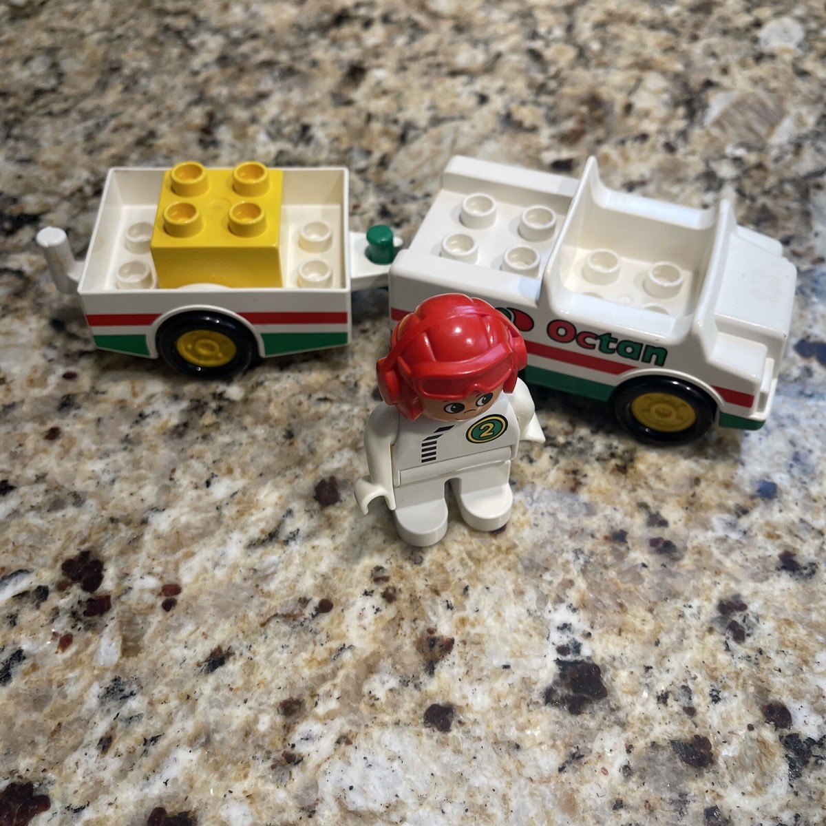 Lego Duplo Octan Race Bike Set 2621 | eBay