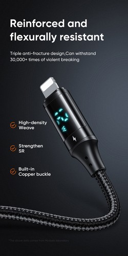 Mcdodo Braided Fast USB Charger Cable Cord for iPhone 14 13 12 11 Pro Max iPad - Picture 6 of 8