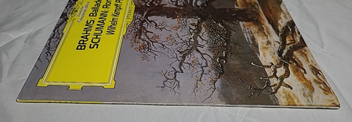 Wilhelm Kempff, Brahms, Schumann – Balladen Op. 10 / Romanzen 1973 Germany LP - Picture 8 of 8