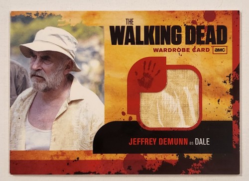 2011 Walking Dead Wardrobe M10 Cryptozoic Season 1 Jeffery Demunn Dale