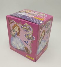Princess Sofia Box 50 Sealed Panini Stickers