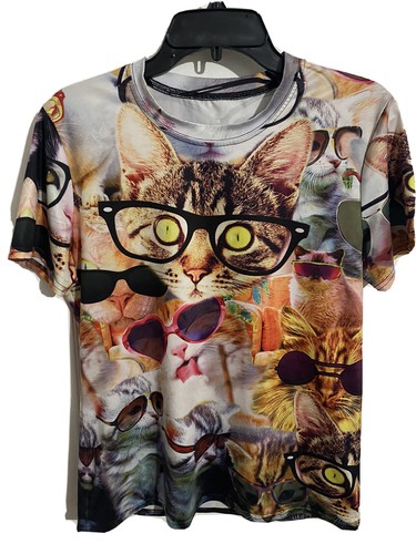 T-Shirt - Funny Kitty Kitten Tee 