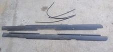2 cornici battitacco moquette nere per Lancia Thema dal 1985 al 1994.  [1810.25]