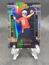 2005 Playoff Absolute Memorabilia David Greene Rookie Card #189 Seahawks /999 . rookie card picture