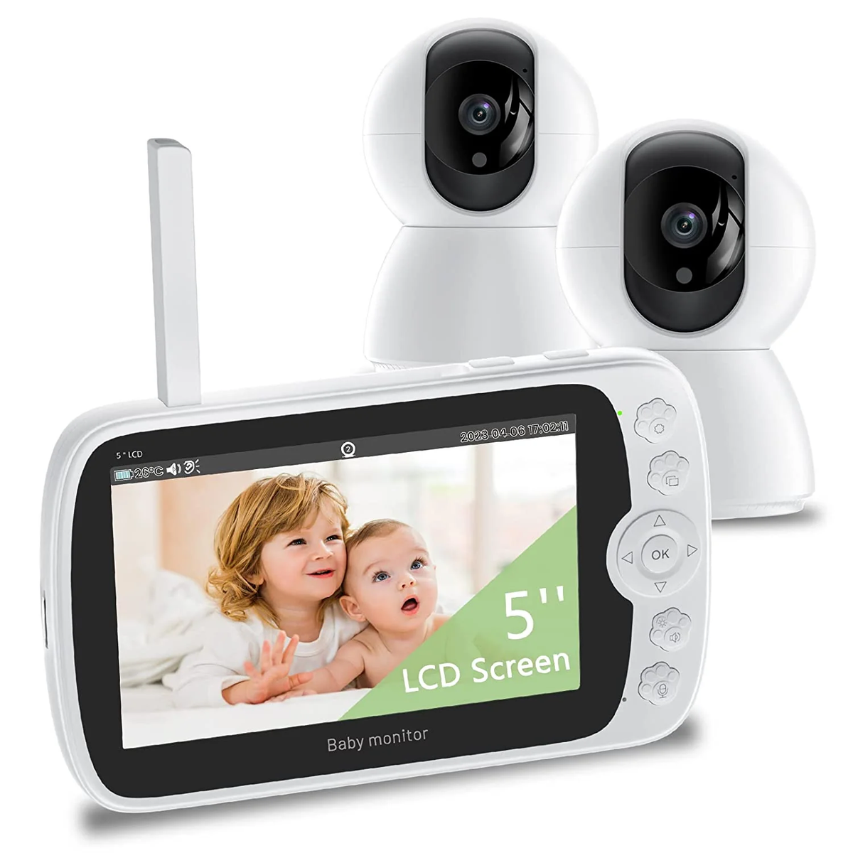 Nanit Camera Best Baby Camera Monitors Video Baby Best Baby - Main Image