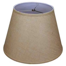 FenchelShades.com 11 in. Top Diameterx18 in. Bottom Diameter x 13 in. Lamp Shade