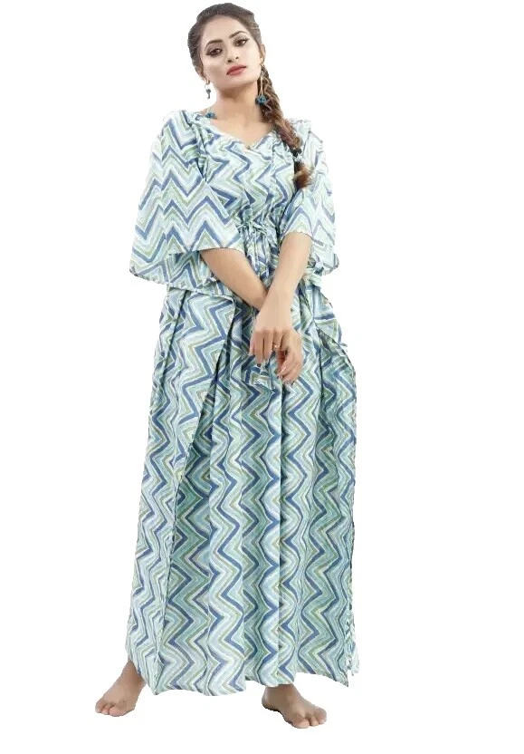 Женские повседневные платья макси с цветочным узором ручной работы