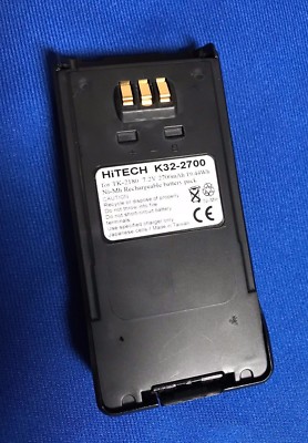Hitech KENWOOD#KNB32N,KNB31 TK-2180/3180/5210*Japan FDK 7.2v2.7Ah19.44Wh Battery