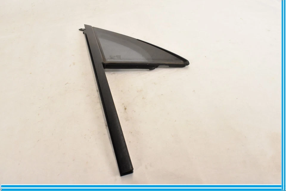 2010-2016 PORSCHE CAYENNE RIGHT FRONT DOOR CORNER GLASS OEM 7P6845114 - Image 2 of 4