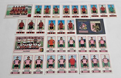 1978-79 NOCERINA PALERMO Panini Footballers CHOOSE Album Recovered Figure