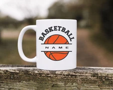 Best Personalised Mug for Basketball Lovers | custom mugs for player & coaches