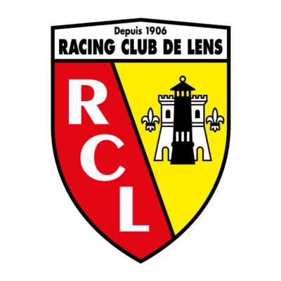Sticker Autocollant racing-club de Lens