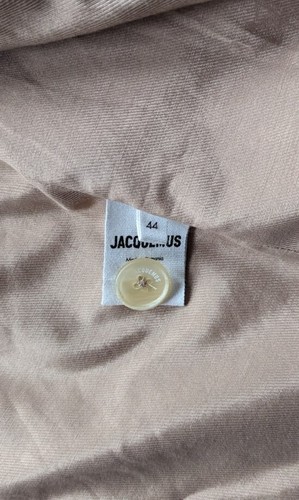 Jaquemus "Le Splash" women's blazer 44FR/16UK 100% Linen Oversized RRP £699 - Picture 13 of 16