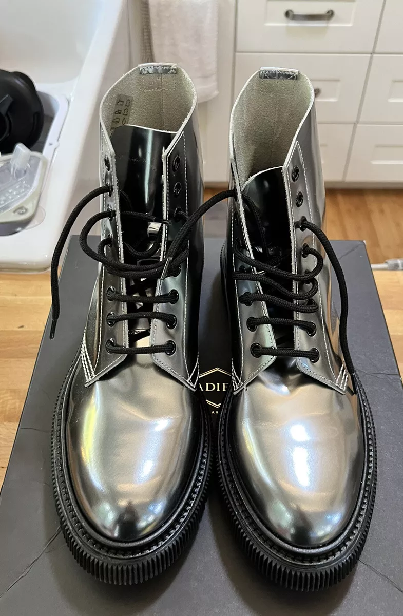 Patent leather shop boots size 11