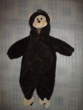 Koala Kids Baby Toddler Girls Boys Halloween Costume Plush MONKEY Size 9 Months