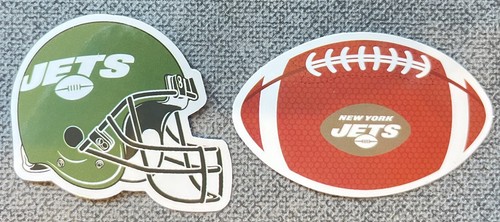 NFL Decals/Stickers, Helmet & Football, Sets of 2, Select Your Team - Picture 31 of 40