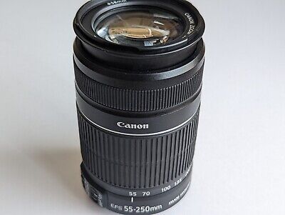 Canon EF-S 55-250mm F/4-5.6 IS Ⅱ Zoom Lens from japan Canon EF-S 55-250mm F/4-5.6 IS Ⅱ Zoom Lens from japan