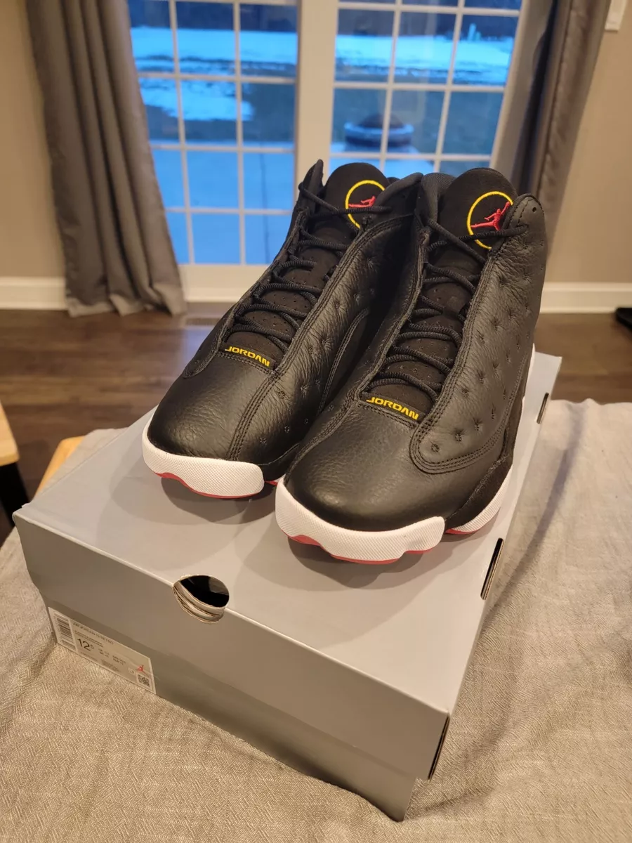 Brown and black jordan 13 cheap