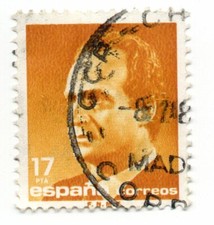 Spain 1985, Juan Carlos I, King of Spain, brownish, 17 Pesetas, accept offers