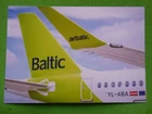 AIR BALTIC / AIRLINE ISSUE / COMPANY CARD