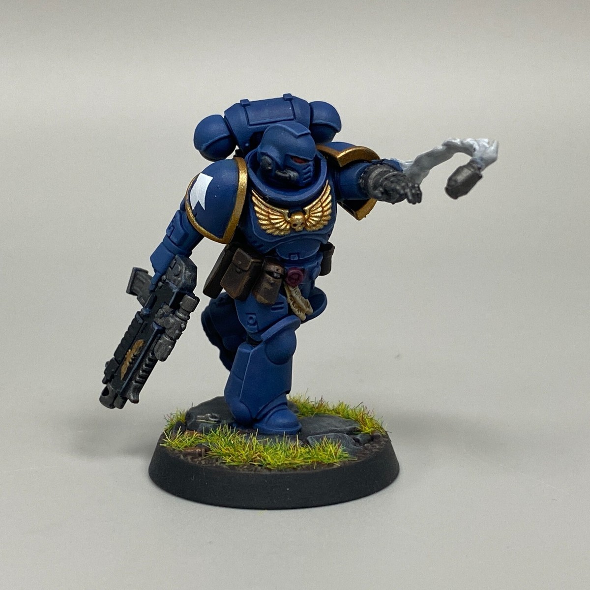 STRIKE FORCE JUSTIAN KILL TEAM SPACE MARINES HEROES SERIES 4