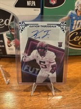 2022 Panini Elements - Future Signs Autographs Blue #FS-KT Kayvon Thibodeaux /50