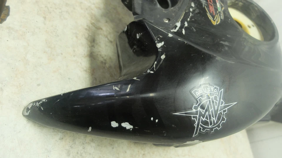 Tanque de gasolina 14 MV Agusta S3 Rivale 800 gasolina - Imagem 3 de 4