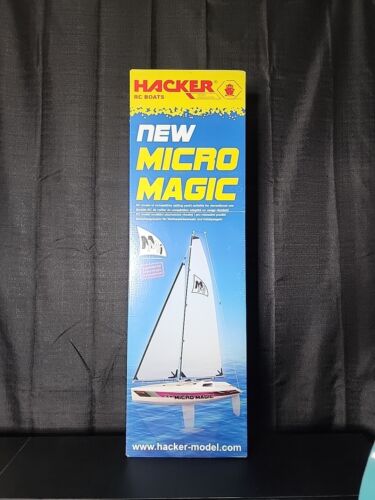 Hacker Models 21" nMM Micro Magic Sailboat Race Yacht "ARTR" (None assemblied)