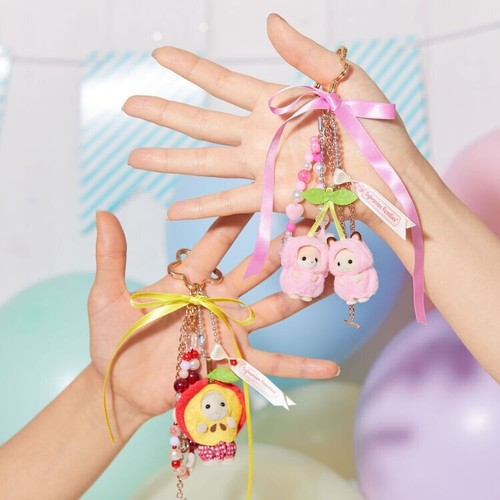 Sylvanian Families Calico Critters Key Chain Cherry Baby Limited Japan - Picture 11 of 12