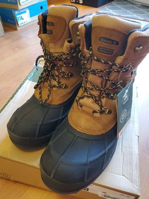 kamik men's fargo insulated winter boots