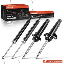 4x Front & Rear Shock Absorbers for BMW E84 X1 xDrive 2009-2015 2.0L 3.0L AWD