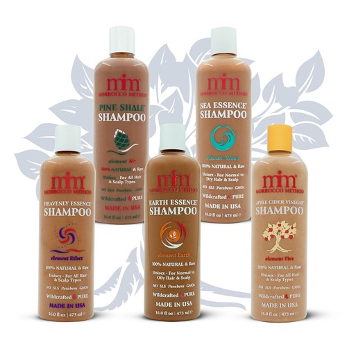 Morrocco-Methode - 5 Elemente Shampoo-Paket (5 SETS!) - Je 16 Unzen. 25 insgesamt!