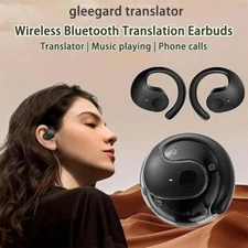 Wireless Translator Earbuds 150 Languages Real Time AI Translation Earphones