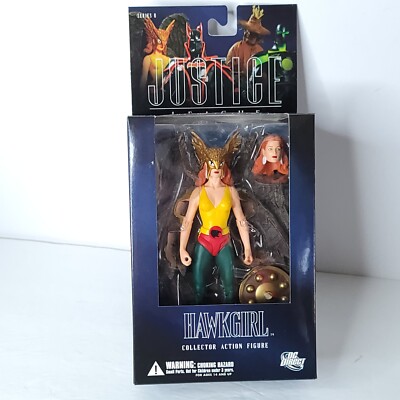 DC Direct Alex Ross Justice League Series 6 HAWKGIRL Collector