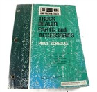 1983 GMC TRUCK & COACH TRUCK DEALER PARTS AND ACCESSORIES PRICE SCHEDULE 