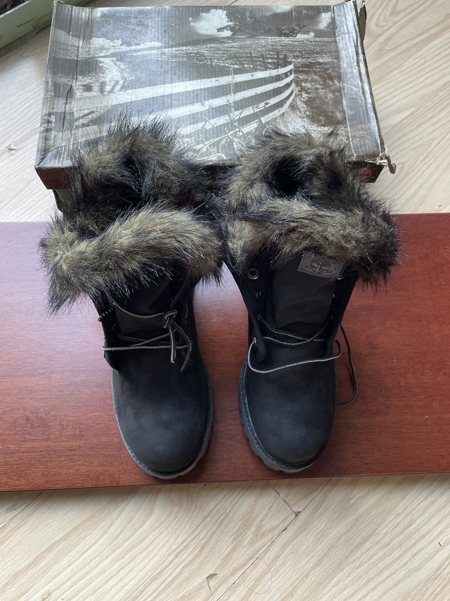 Vintage Y2K Timberland 6” 29938 SNORKEL Boots Youth 5.5  display picture 1