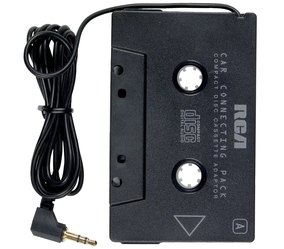 RCA Best Car Auto Deck Cassette Tape Music Adapter for iPod MP3 iPhone Laptop CD - Image 3 of 3