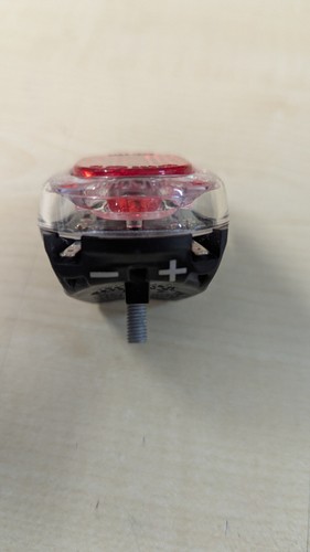 Luz guardabarros trasera Busch & Müller Secula SECULA E para funcionamiento CC -02622 - Imagen 3 de 4