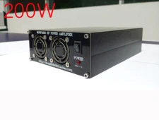 200W HF Power Amplifier Shortwave Amplifier for FT817 ICOM IC-703 Elecraft KX3