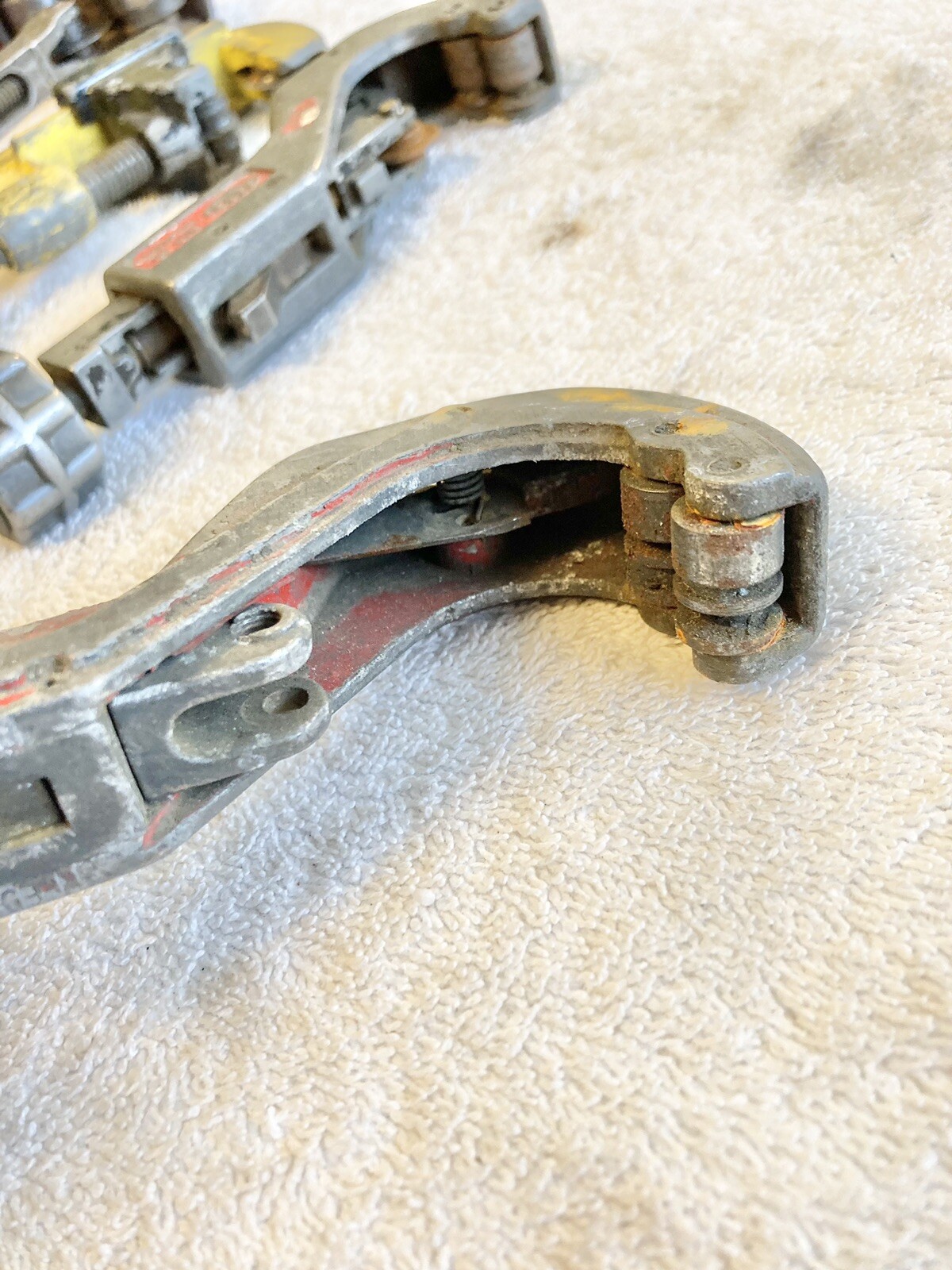 Used REED Erie PA TC3Q 3/8 to 31/2 OD Quick Release Tubing Cutter Lot eBay