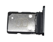 OEM SAMSUNG GALAXY A36 REPLACEMENT BLACK DUAL SIM CARD HOLDER TRAY